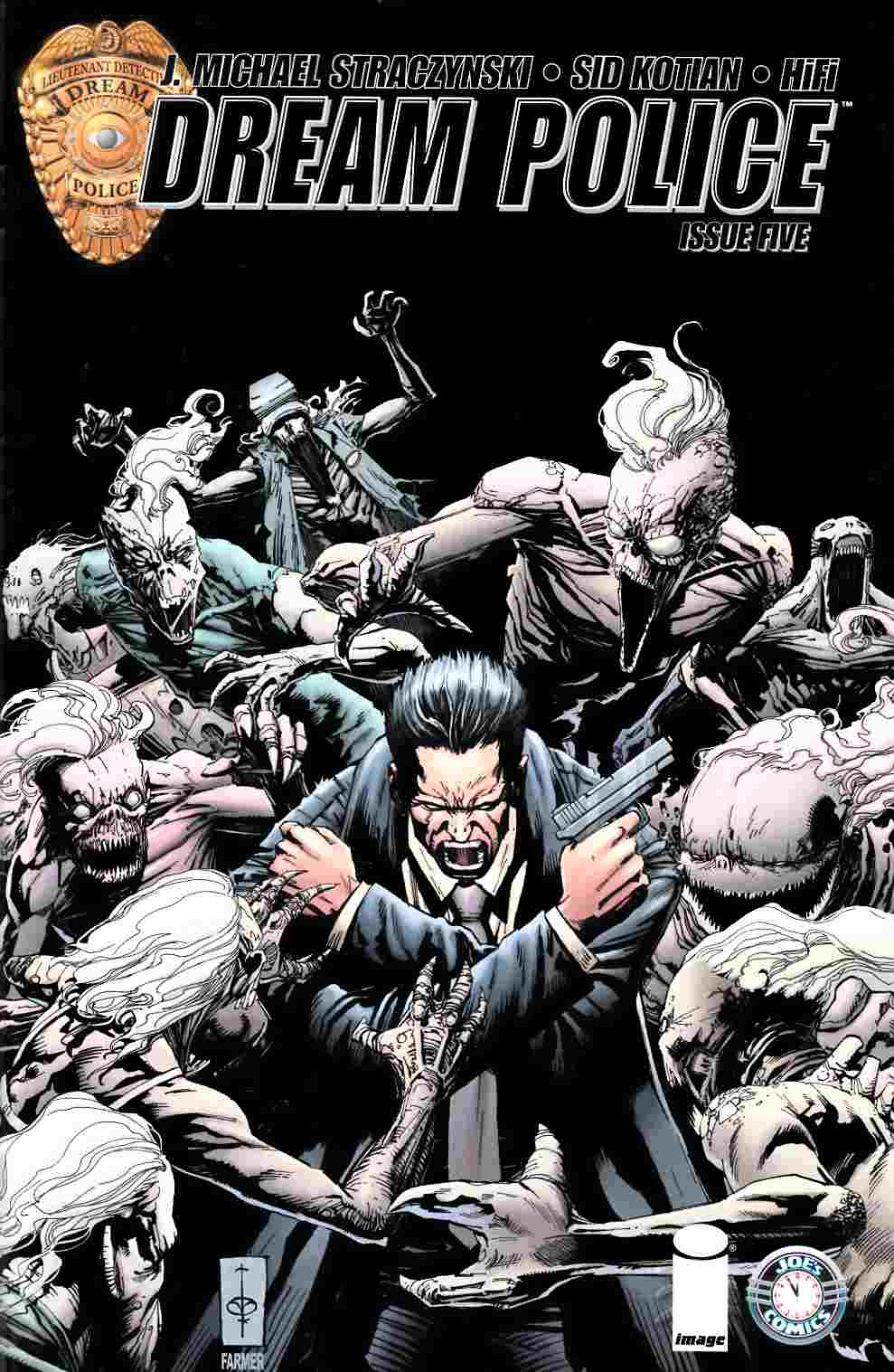 Dream Police #5 [Image Comic] LARGE