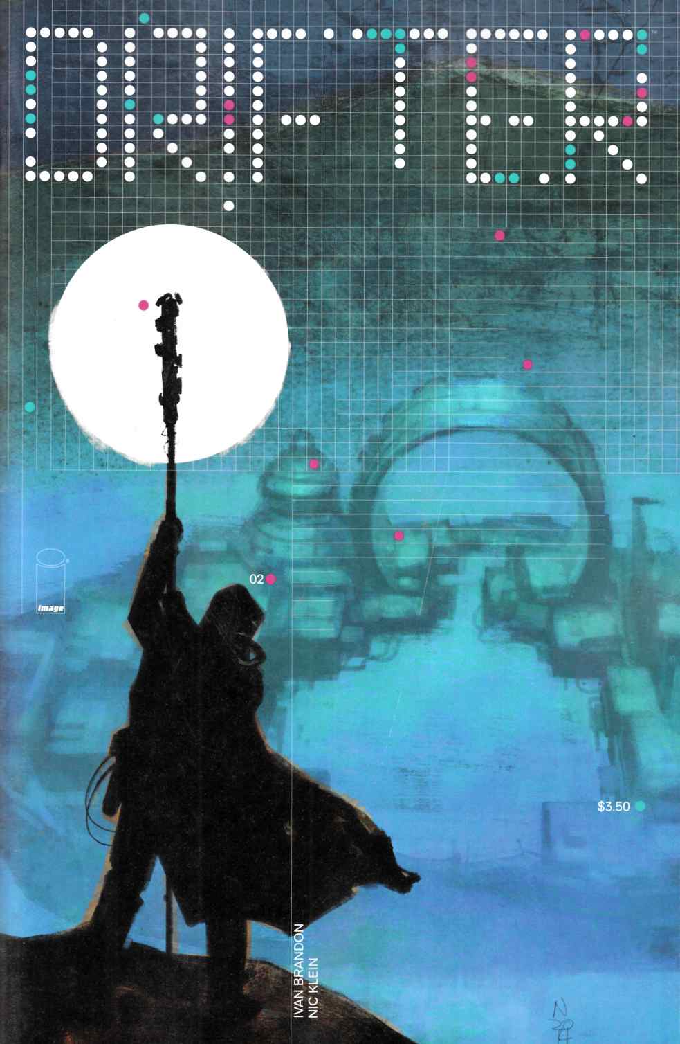 Drifter #2 Cover A- Klein [Image Comic] LARGE