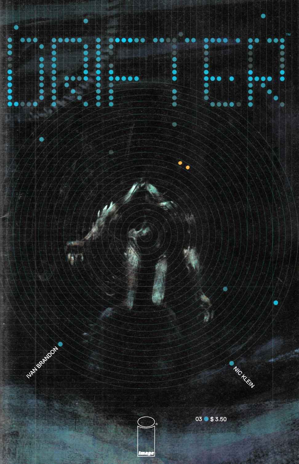 Drifter #3 Cover A- Klein [Image Comic] THUMBNAIL
