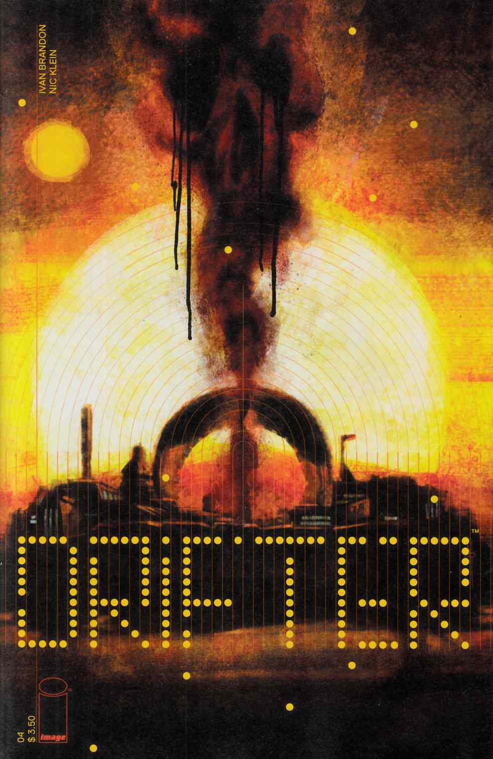 Drifter #4 Cover A- Klein [Image Comic] THUMBNAIL