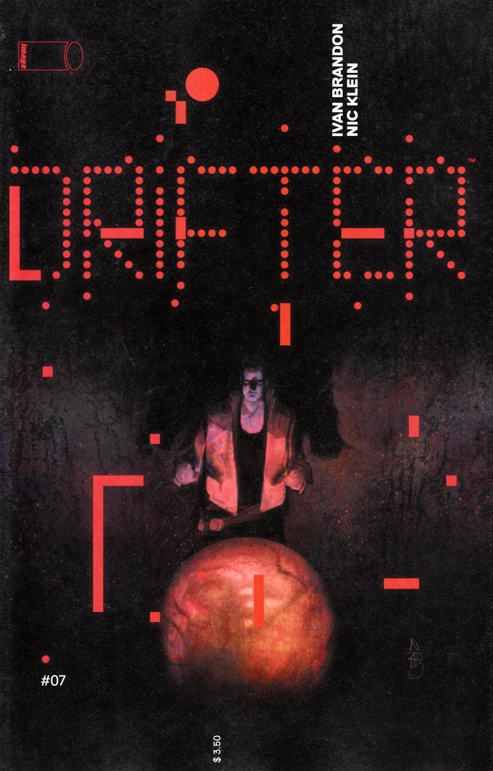 Drifter #7 Cover A- Klein [Image Comic] THUMBNAIL