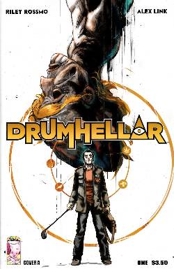Drumhellar #1 Cover A- Rossmo [Comic] LARGE