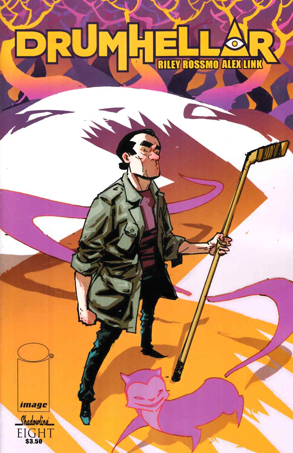 Drumhellar #8 [Image Comic] THUMBNAIL