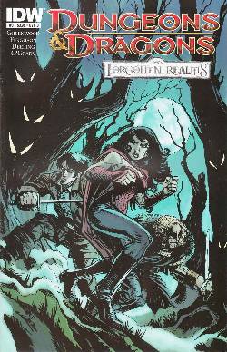 Dungeons & Dragons Forgotten Realms #3 Cover B [Comic] LARGE