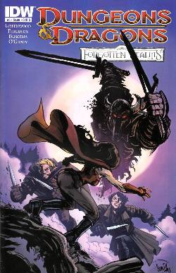 Dungeons & Dragons Forgotten Realms #5 Cover B [IDW Comic] LARGE