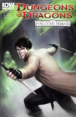 Dungeons & Dragons Forgotten Realms #5 Cover A [IDW Comic] LARGE