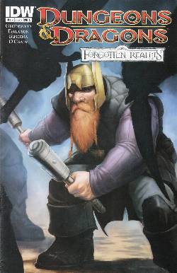 Dungeons & Dragons Forgotten Realms #4 Cover A [Comic] LARGE