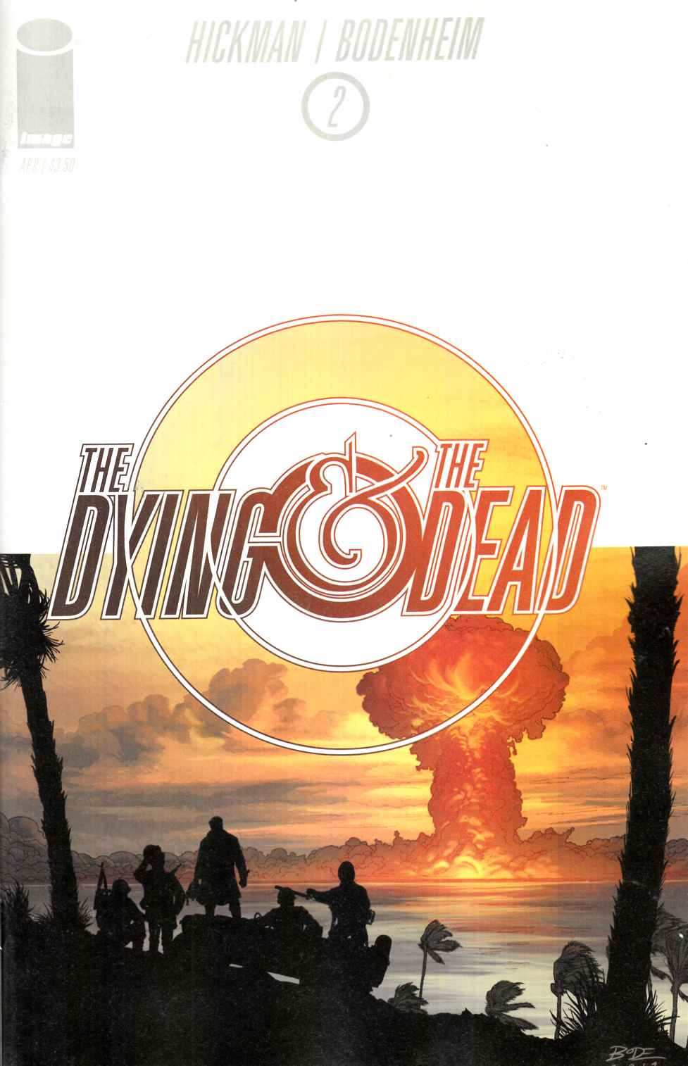 Dying and the Dead #2 [Image Comic] THUMBNAIL
