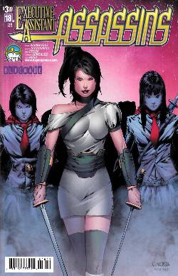 Executive Assistant Assassins #18 Cover A- Gunderson [Aspen Comic] LARGE