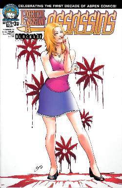 Executive Assistant Assassins #15 Cover A- Hanson [Aspen Comic] LARGE