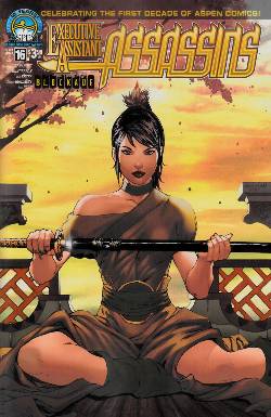 Executive Assistant Assassins #16 Cover A- Gunderson [Aspen Comic] LARGE
