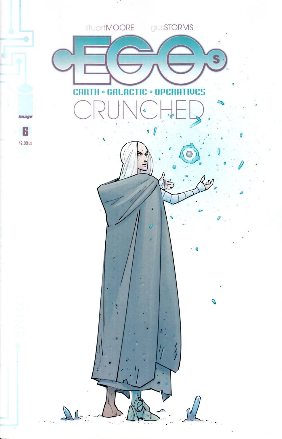 Egos #6 [Image Comic] THUMBNAIL