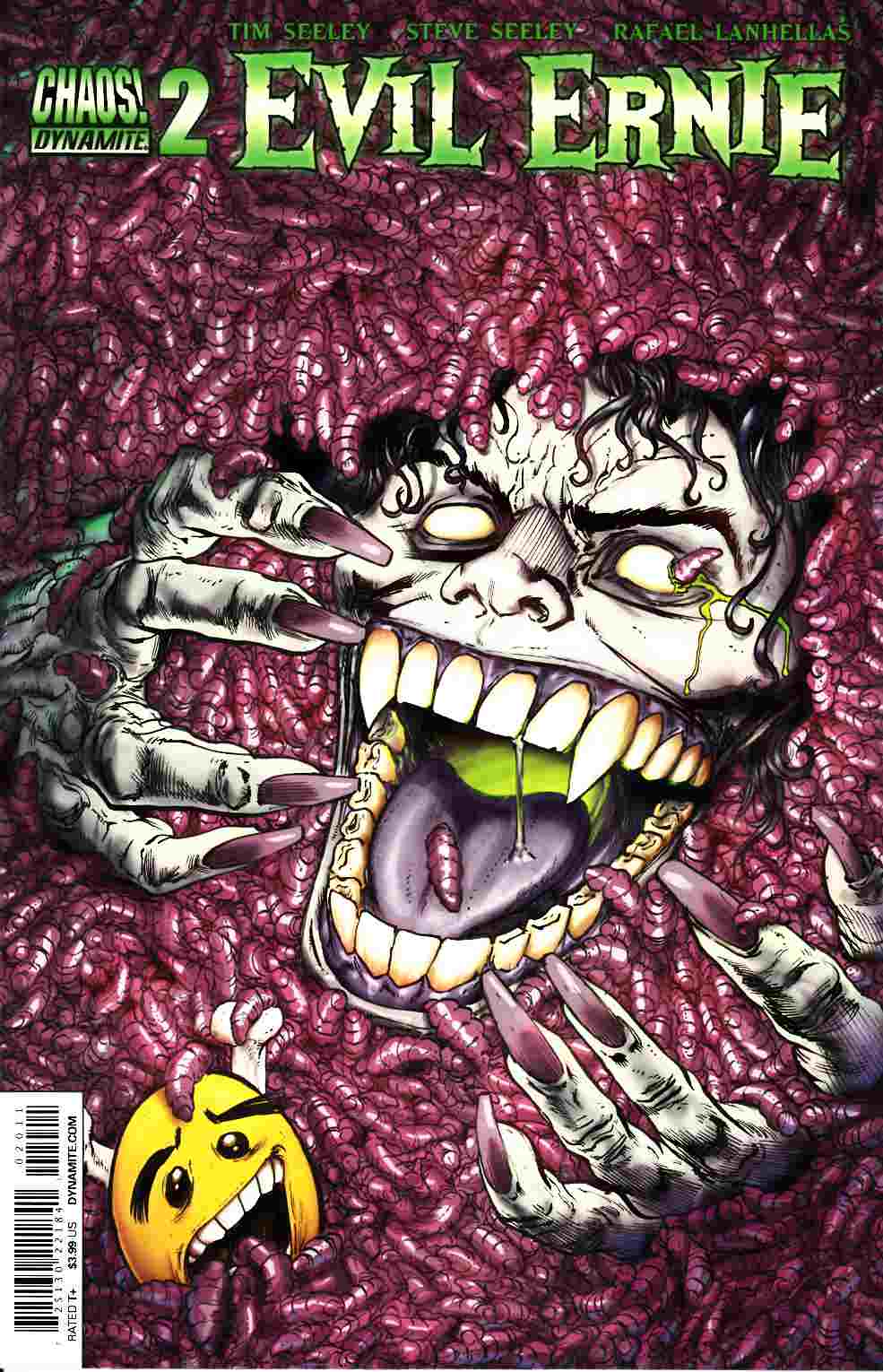 Evil Ernie #2 Cover A- Seeley [Dynamite Comic] LARGE