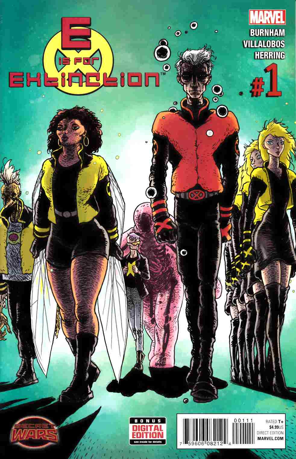 E is For Extinction #1 [Marvel Comic] LARGE