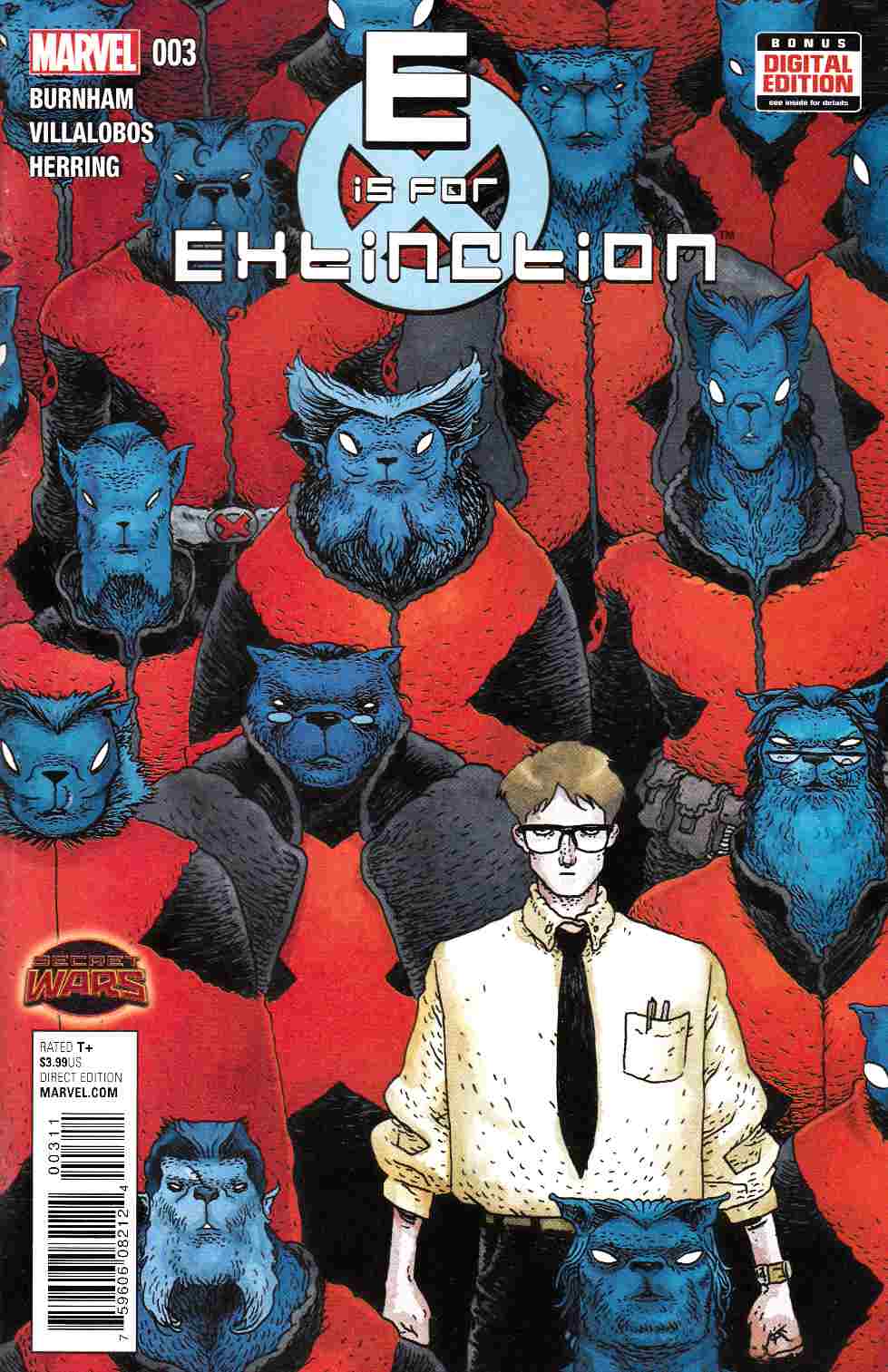 E Is For Extinction #3 [Marvel Comic] THUMBNAIL