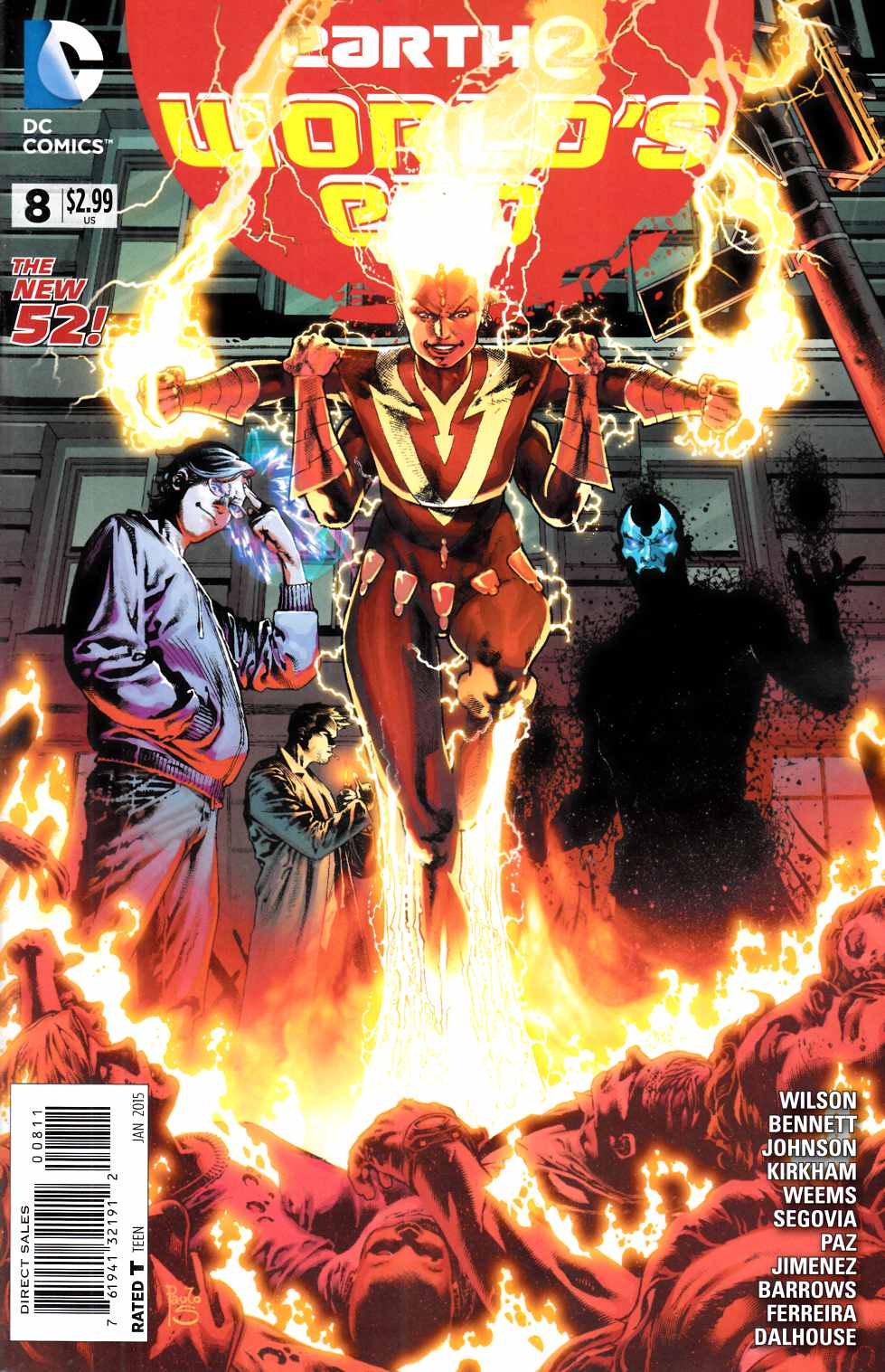 Earth 2 Worlds End #8 [DC Comic] THUMBNAIL