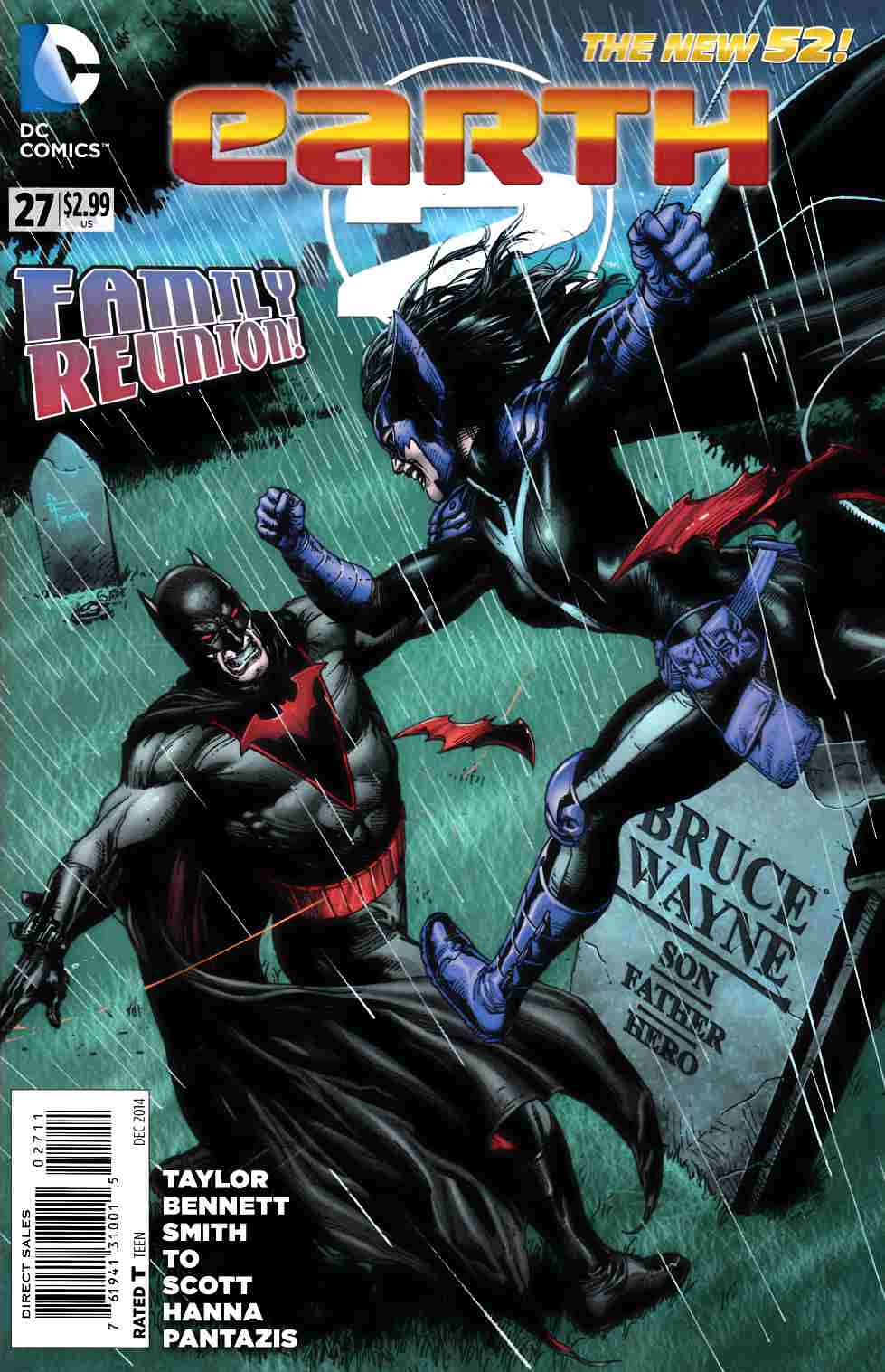 Earth 2 #27 [DC Comic] THUMBNAIL