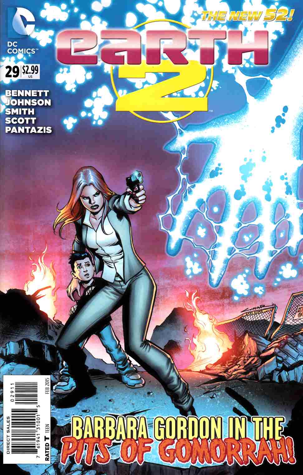 Earth 2 #29 [DC Comic] THUMBNAIL