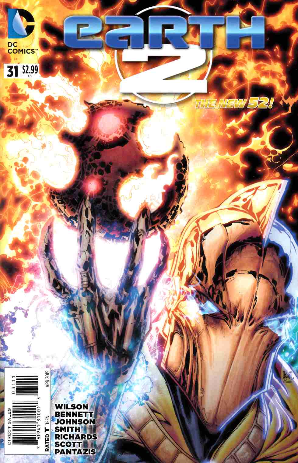 Earth 2 #31 [DC Comic] THUMBNAIL