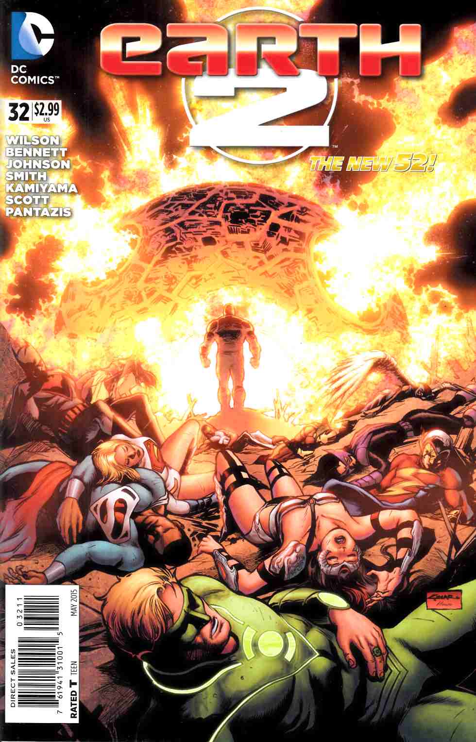 Earth 2 #32 [DC Comic] THUMBNAIL