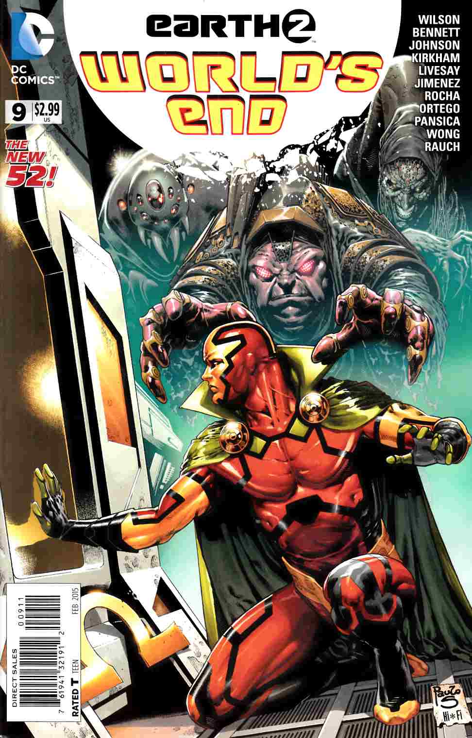 Earth 2 Worlds End #9 [DC Comic] THUMBNAIL