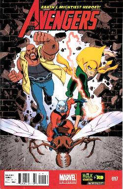 Marvel Universe Avengers Earths Heroes #17 [Comic] LARGE