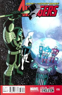 Marvel Universe Avengers Earths Heroes #16 [Comic] LARGE