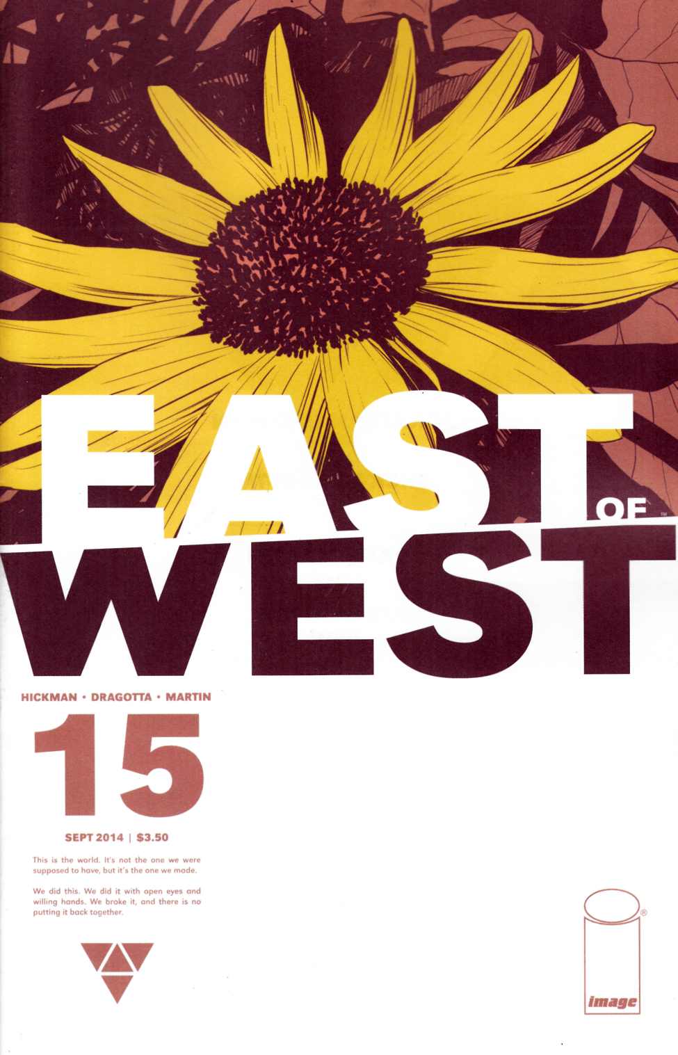 East of West #15 [Comic] THUMBNAIL