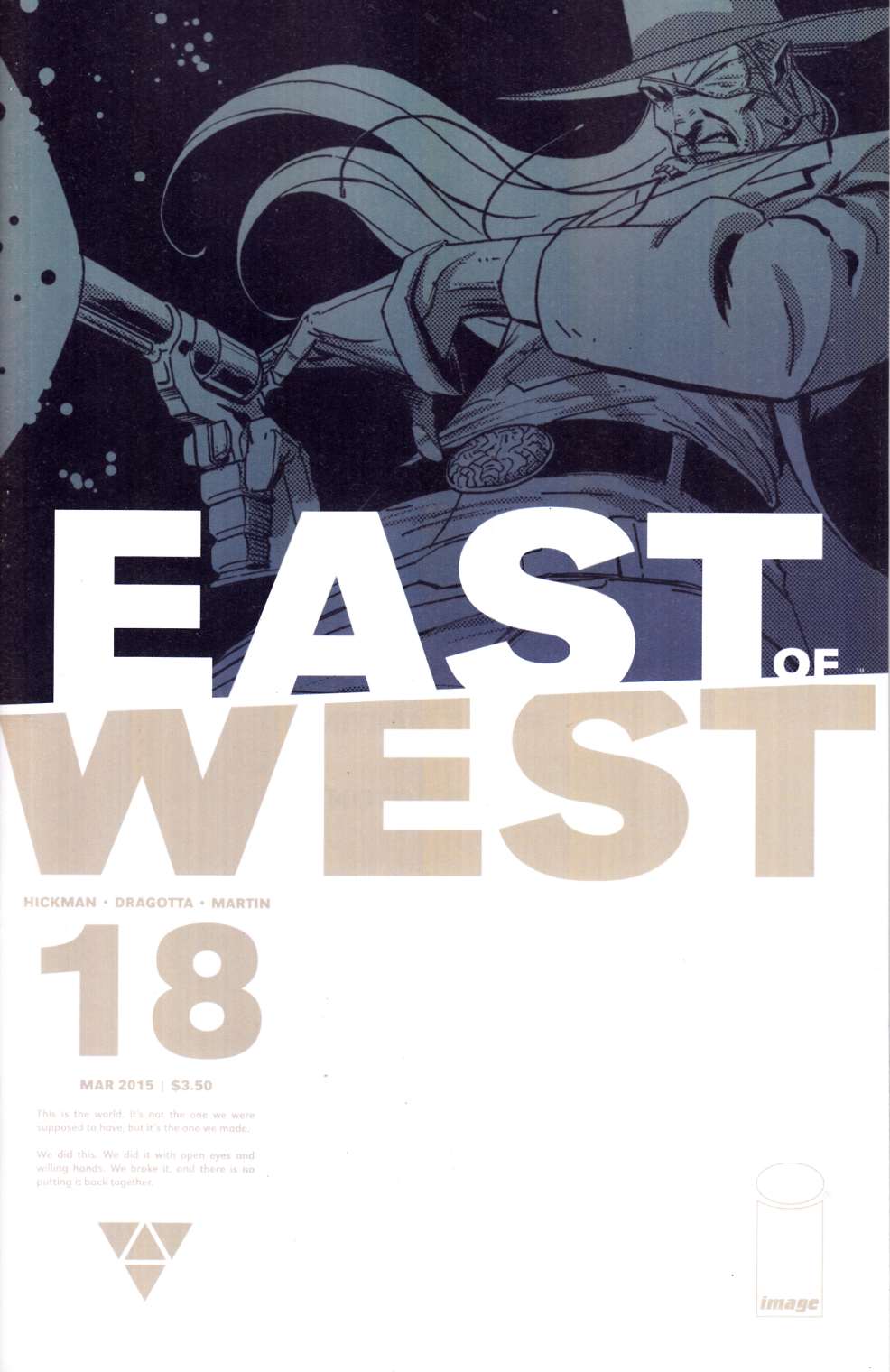 East of West #18 [Image Comic] LARGE