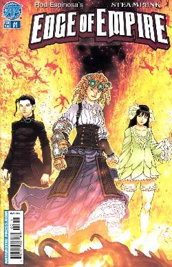 Edge of Empire #1 [Comic] LARGE