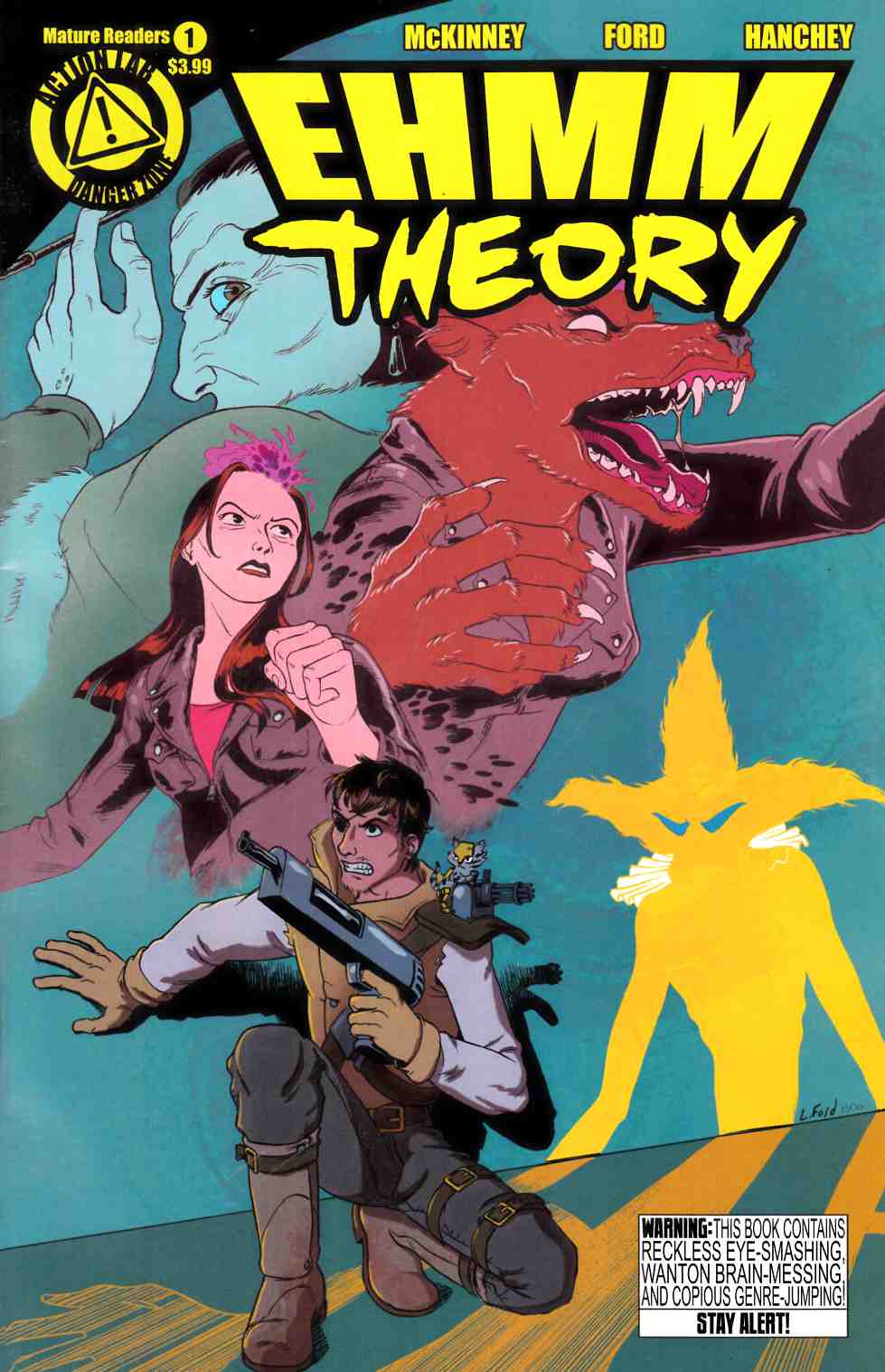 Ehmm Theory Everything In Small Doses #1 [Comic] THUMBNAIL