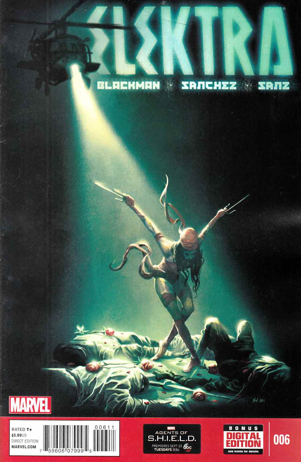 Elektra #6 [Marvel Comic] LARGE