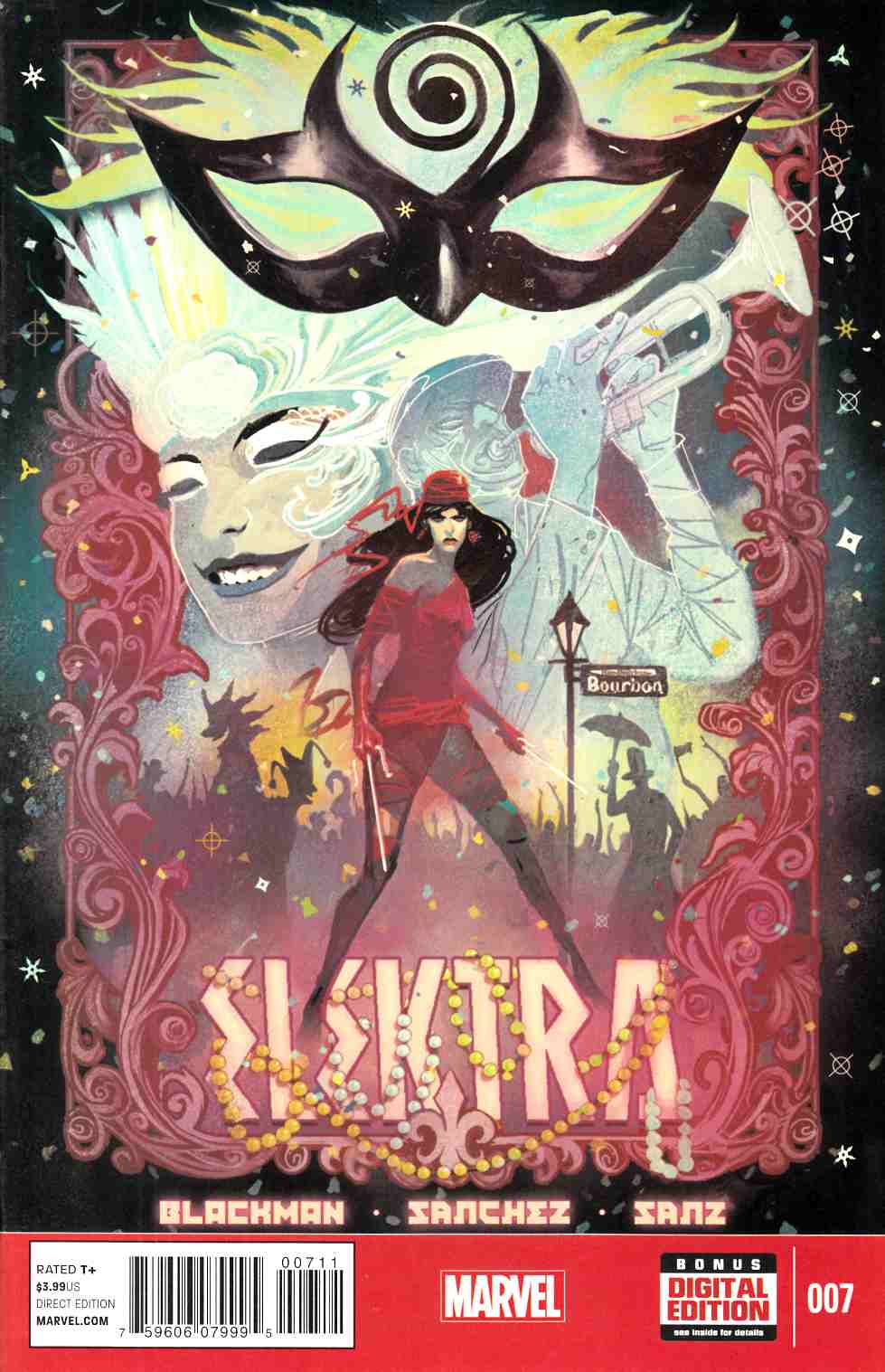 Elektra #7 [Marvel Comic] LARGE