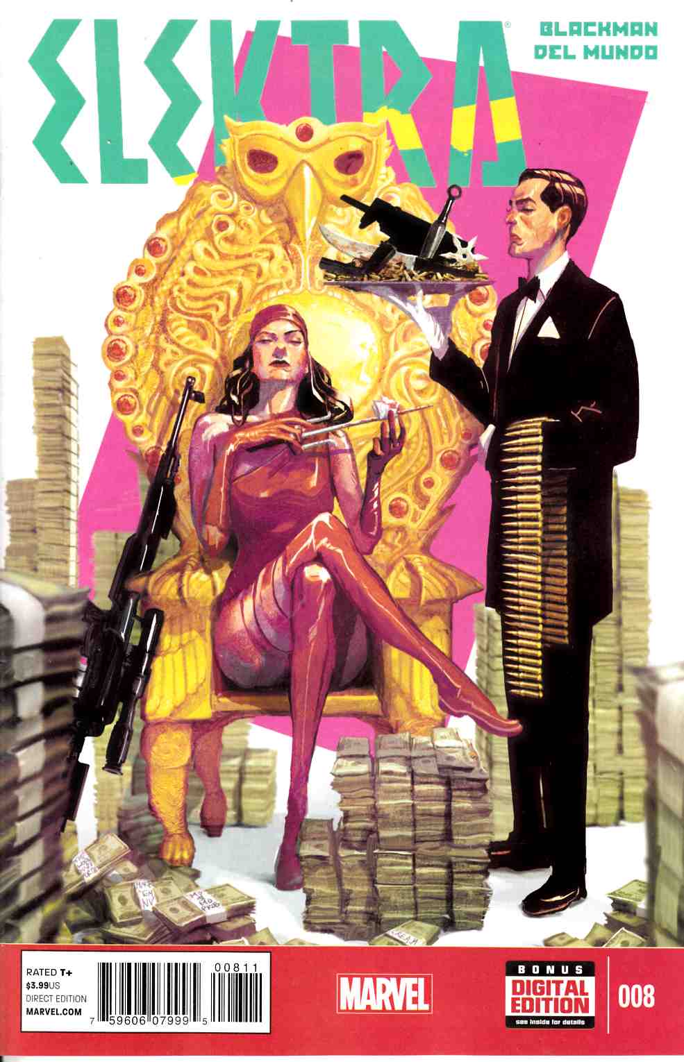 Elektra #8 [Mavel Comic] LARGE