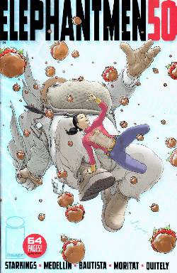 Elephantmen #50 Cover A- Quitely [Comic] MAIN