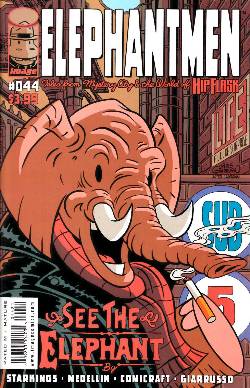 Elephantmen #44 Giarrusso Cover [Image Comic] LARGE