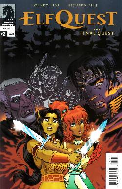 Elfquest Final Quest #2 [Comic] LARGE