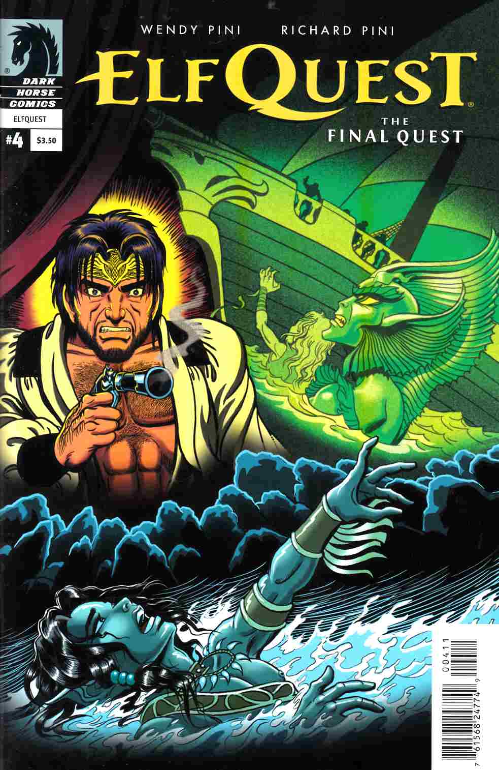 Elfquest Final Quest #4 [Dark Horse Comic] LARGE