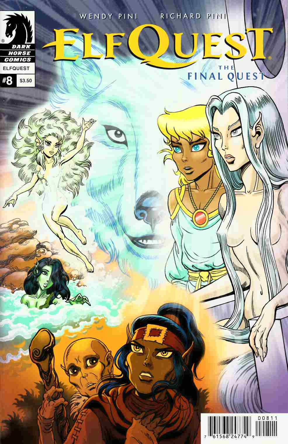 Elfquest Final Quest #8 [Dark Horse Comic] THUMBNAIL