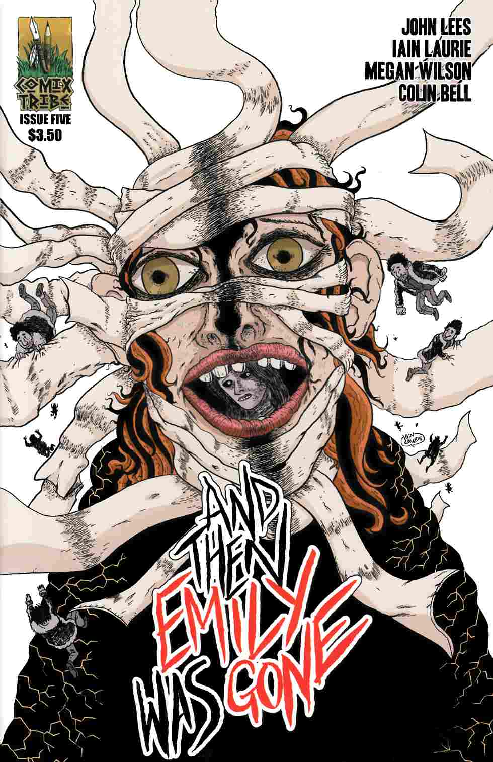 And Then Emily Was Gone #5 Cover B [Comic] THUMBNAIL