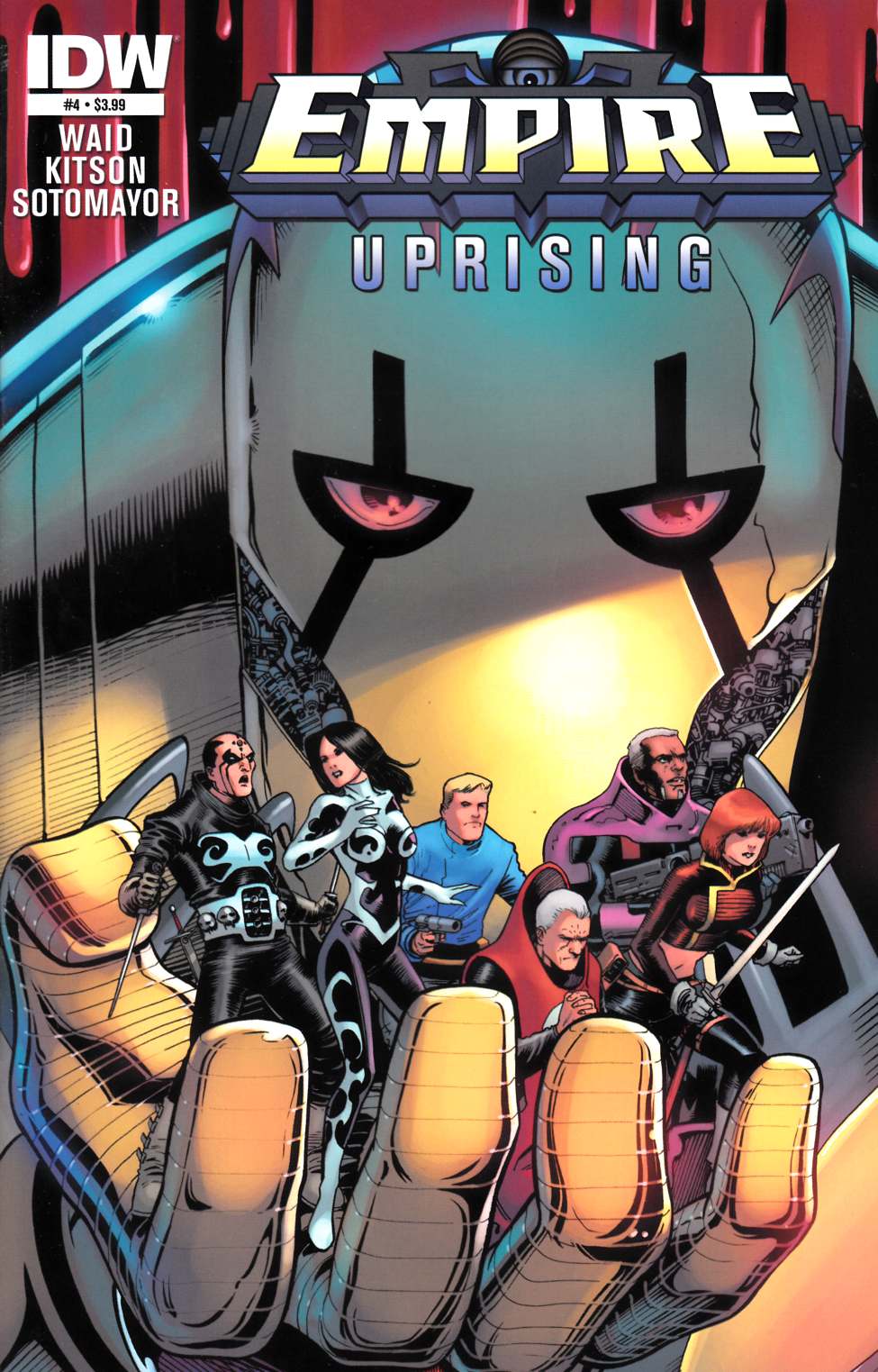 Empire Uprising #4 [IDW Comic] LARGE
