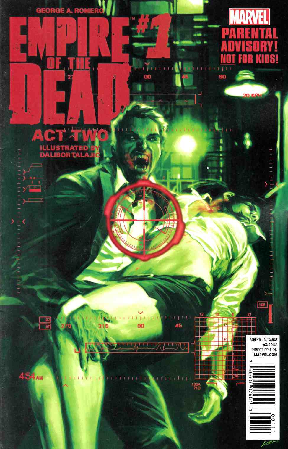 George Romeros Empire of Dead Act Two #1 [Marvel Comic] LARGE
