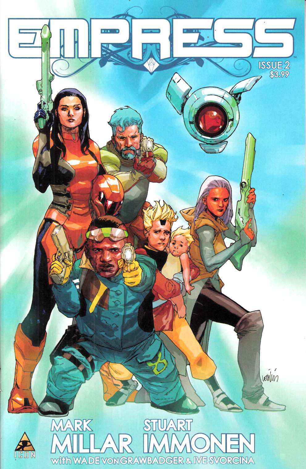 Empress #2 Yu Variant Cover [Marvel Comic] LARGE