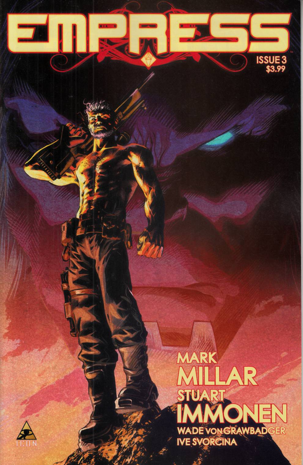 Empress #3 Deodato Variant Cover [Marvel Comic] LARGE
