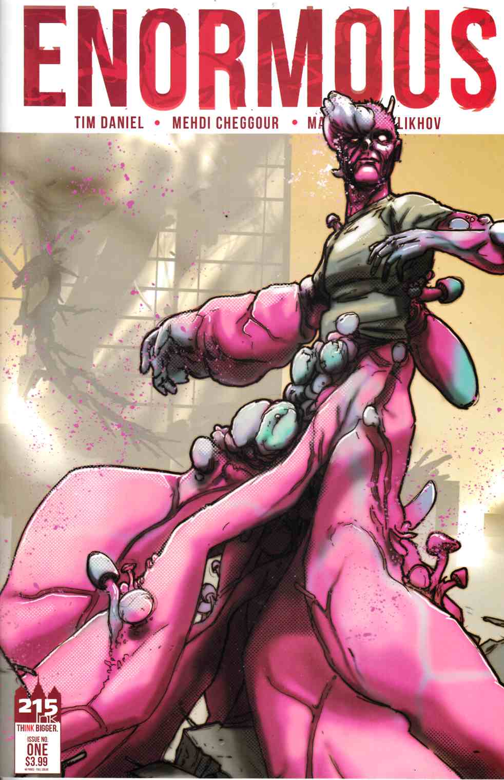 Enormous #1 Cover B- Rossmo [Comic] THUMBNAIL
