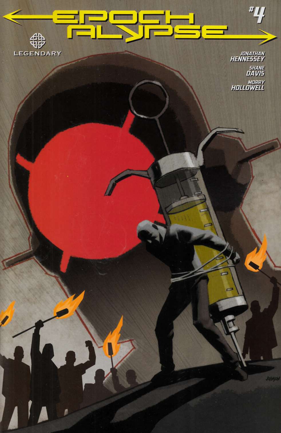 Epochalypse #4 [Legendary Comic] THUMBNAIL