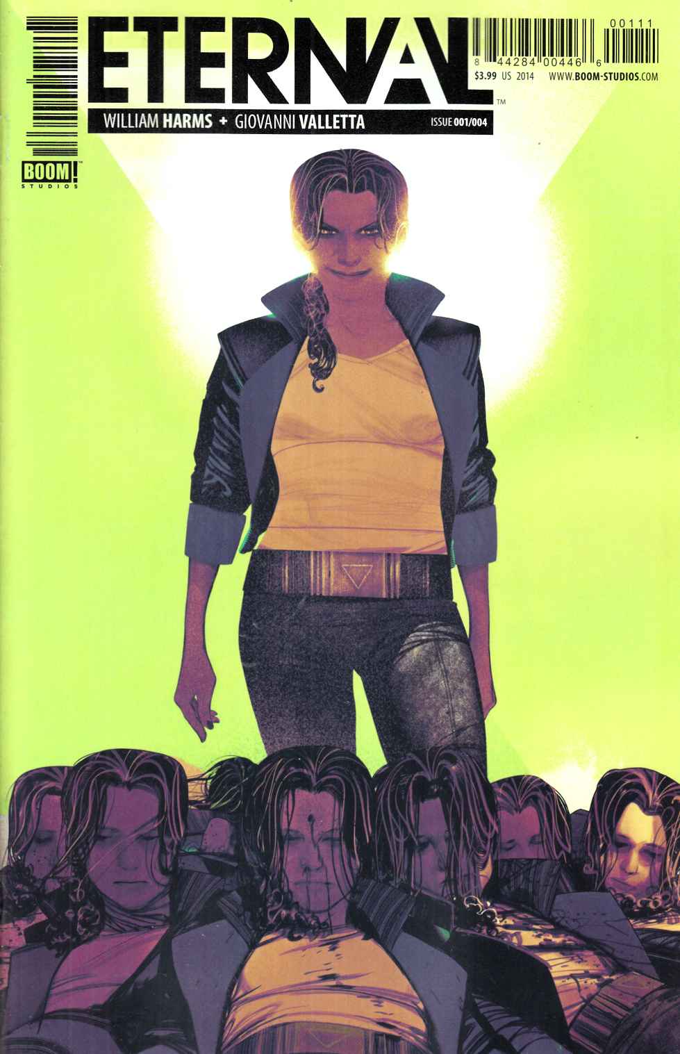 Eternal #1 [Boom Comic] LARGE