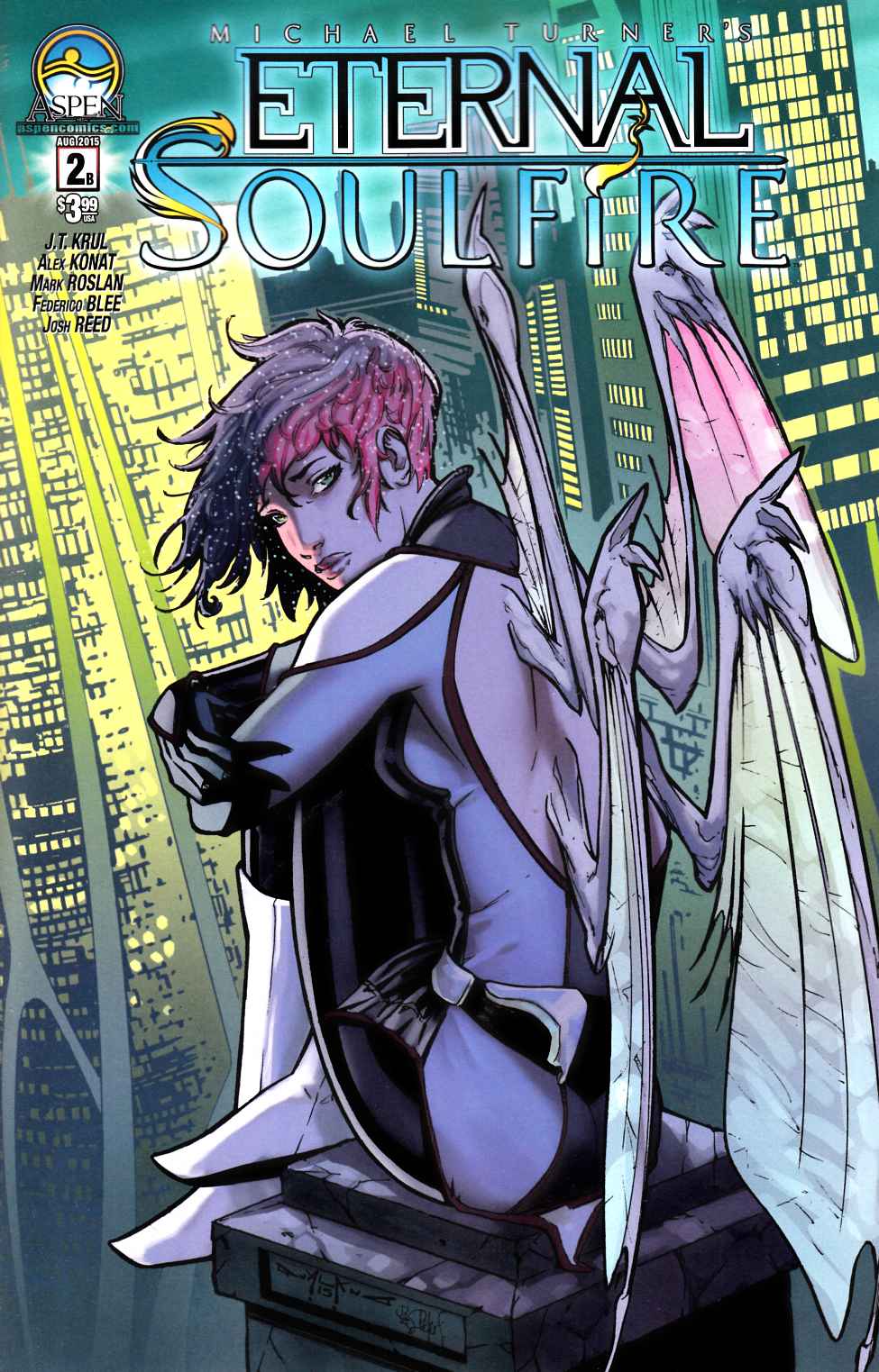 Eternal Soulfire #2 Cover B [Aspen Comic] LARGE