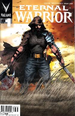 Eternal Warrior (VU) #1 Pullbox Cover [Comic] LARGE