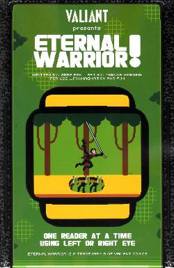 Eternal Warrior (VU) #2 8-Bit Variant Cover [Comic] LARGE